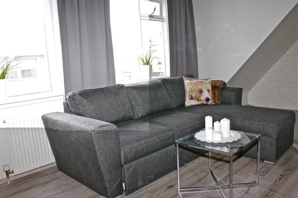 Heart Of Reykjavik - Luxury Apartments Reiquiavique Quarto foto