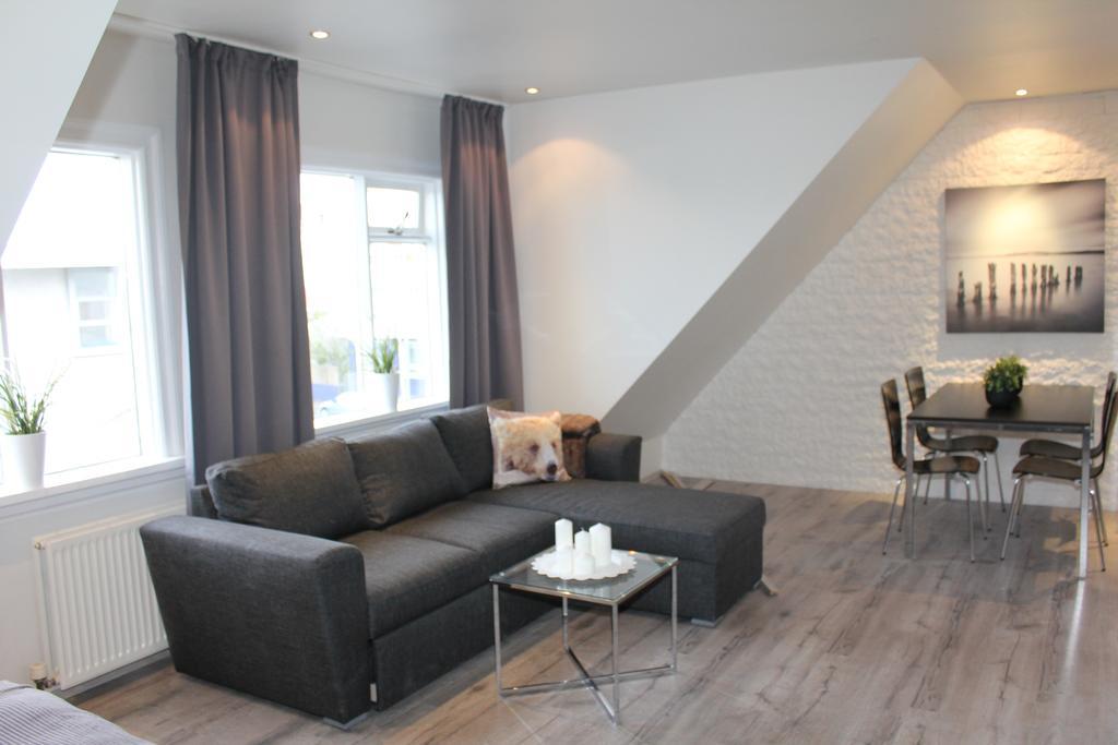 Heart Of Reykjavik - Luxury Apartments Reiquiavique Quarto foto