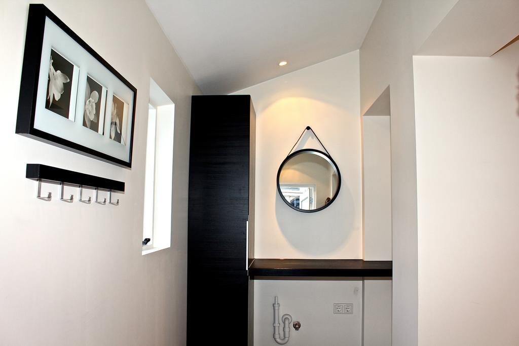 Heart Of Reykjavik - Luxury Apartments Reiquiavique Quarto foto
